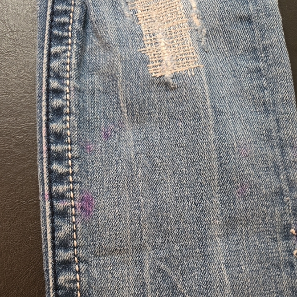 Miss Me Light Blue Skinny Jeans with Embellished Pockets - Picture 15 of 16